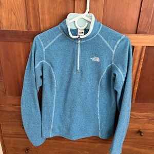 North Face 1/4 zip